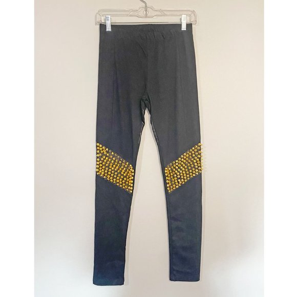 Women's Spiked Leggings - Picture 1 of 2